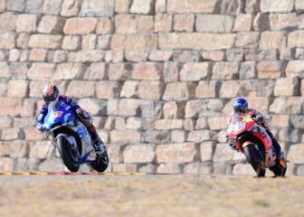 Resumen carrera MotoGP GP de Aragón: el día de los Álex