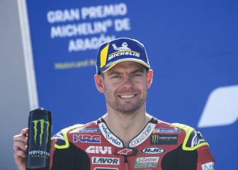 Crutchlow eleva a Márquez