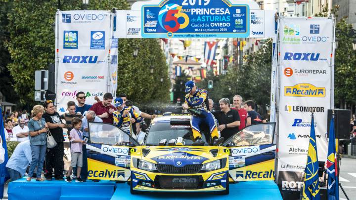 Tras el Princesa de Asturias de Sainz, ahora llega el rally