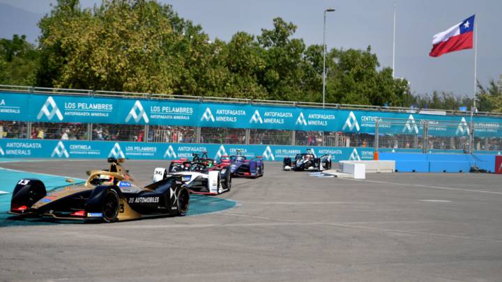 ePrix de Santiago 2020.