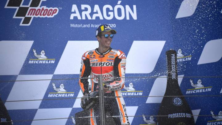 El equipo LCR Honda se frota las manos con Álex Márquez