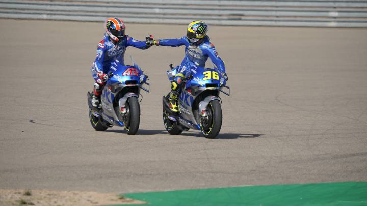 El renacer de Suzuki: de Kenny Roberts Jr a Joan Mir