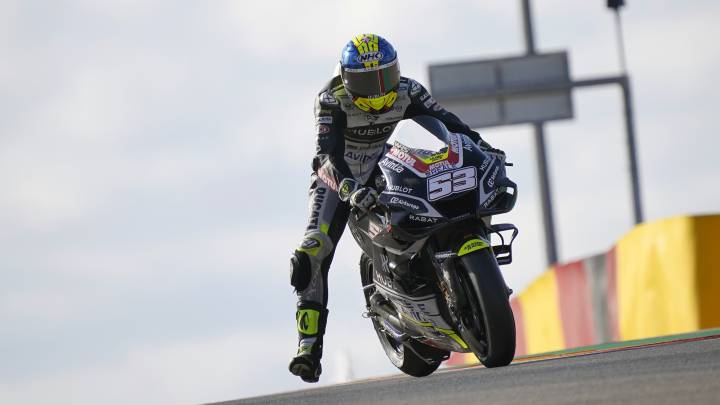 Rabat: "Doy la talla de sobra para estar en MotoGP"