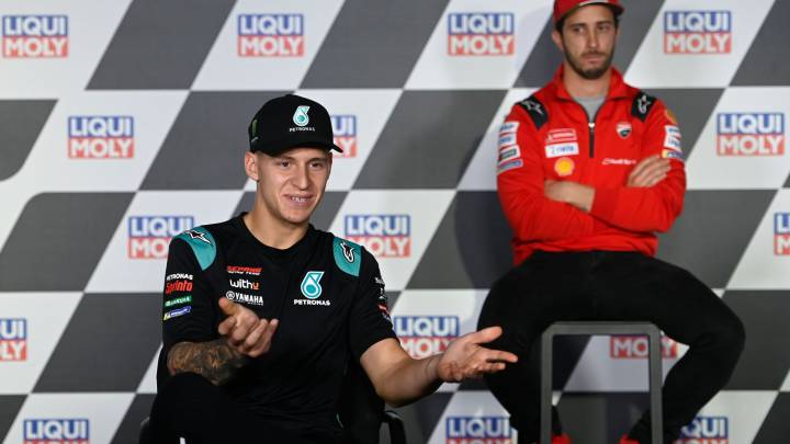 "¿El noveno ganador? Diría que Mir, pero no quiero que gane"