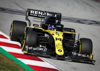 Más kilómetros para Alonso