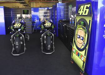 La baja por coronavirus hace a Rossi llamar