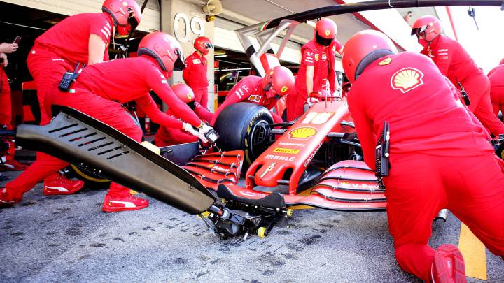 F1 Libres 3 del GP de Portugal 2020 en directo: Portimao en vivo