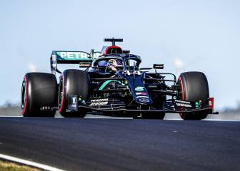 Martillazo de Hamilton en una clasificación extraña de Sainz