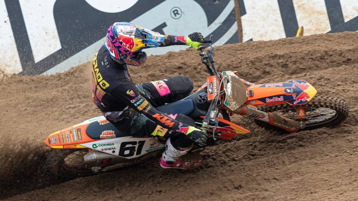 Jorge Prado en Bélgica.