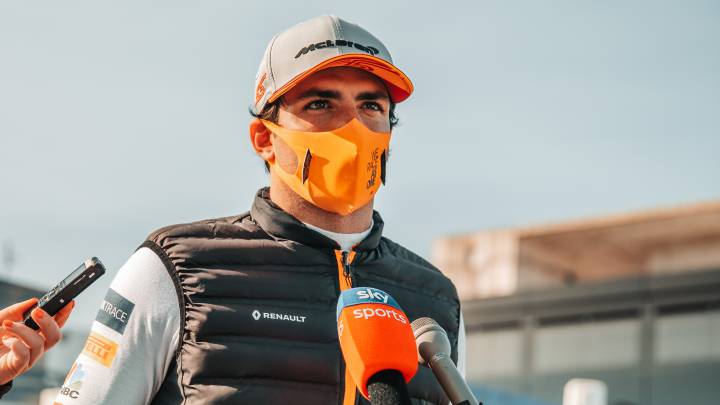 Carlos Sainz, McLaren.