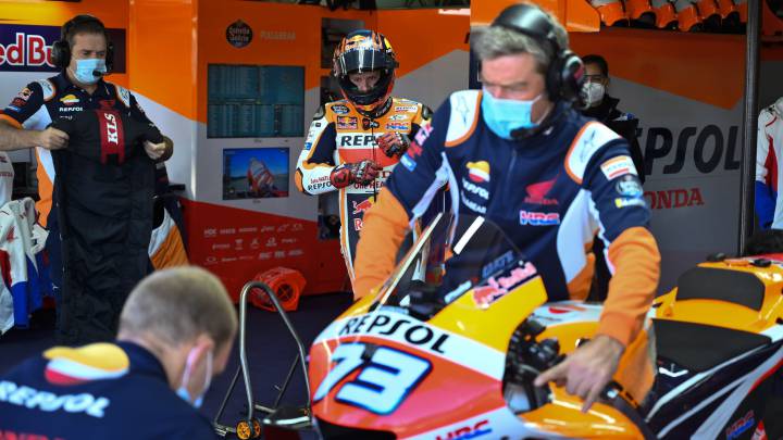 Marc Márquez a su hermano Álex: "De los errores se aprende"