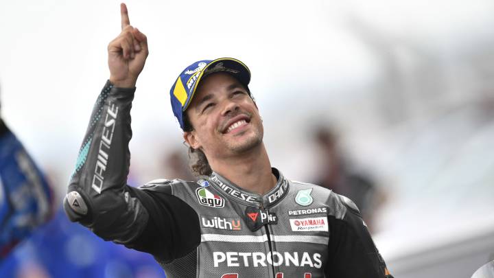 Morbidelli: "Hay tres aspirantes al título dentro de Yamaha"