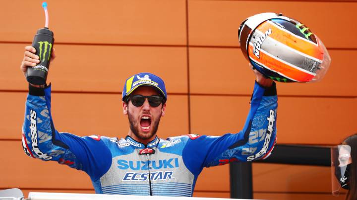Rins: "No creo que haya órdenes de equipo en Suzuki"