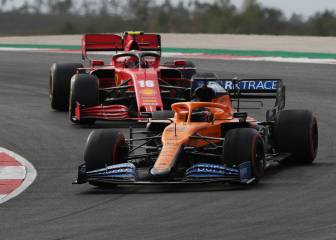 Sainz emociona a Ferrari