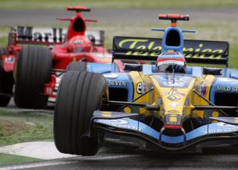 Ímola, el circuito de la gran batalla entre Alonso y Schumacher