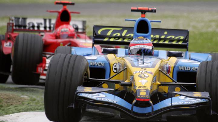 Ímola, el circuito de la gran batalla entre Alonso y Schumacher
