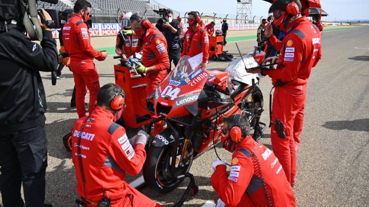 El bombazo final de Honda para hacer 'jaque mate' a Ducati