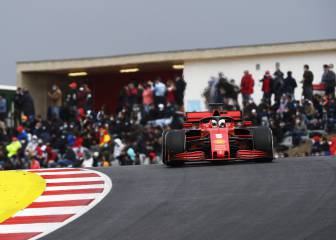 Vettel y la duda de que no lleva el mismo Ferrari que Leclerc