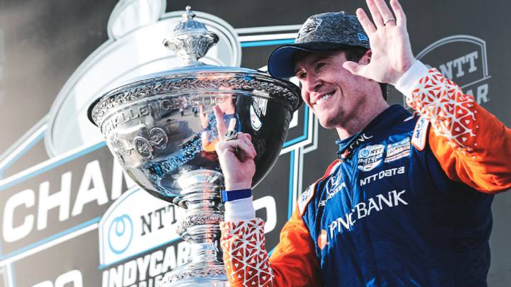Dixon gana el título de IndyCar; Palou termina decimosexto