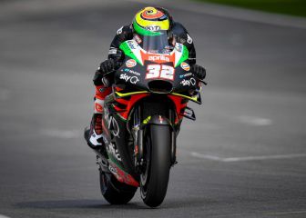Aprilia cede la moto de Smith al italiano Lorenzo Savadori