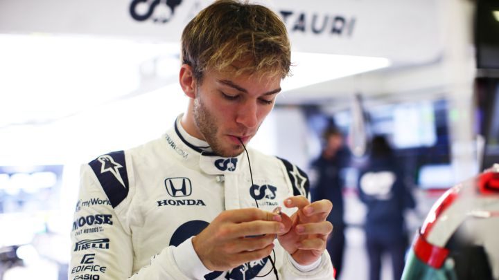 Gasly no sustituirá a Albon en Red Bull: renueva con Alpha Tauri