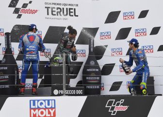 Tirón de orejas a los pilotos de MotoGP por la COVID-19