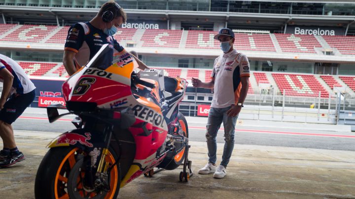 El sí o no de Marc Márquez a Valencia aún está en el aire