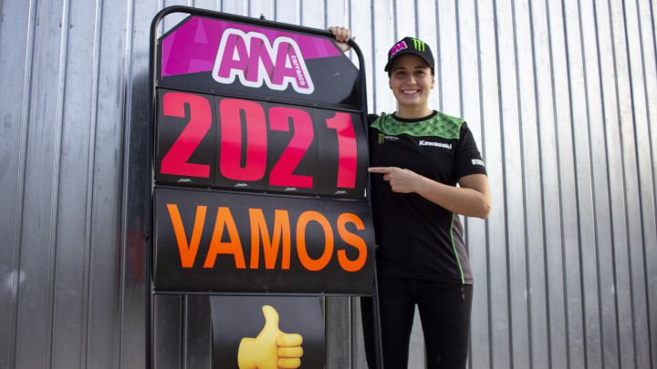 Ana Carrasco renueva con Provec y estará de nuevo en SSP300