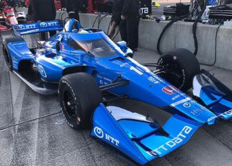 Palou se estrena con su coche
a una décima del campeón
