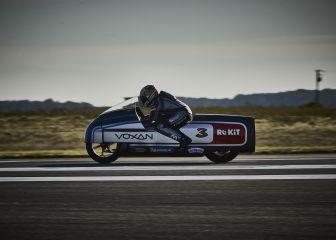 Max Biaggi supera los 400 km/h... sin contaminar
