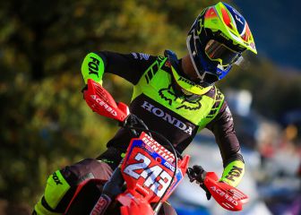 Gajser revalida el título de campeón al que aspiraba Prado