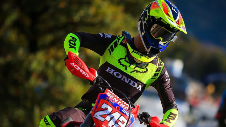 Gajser revalida el título de campeón al que aspiraba Prado