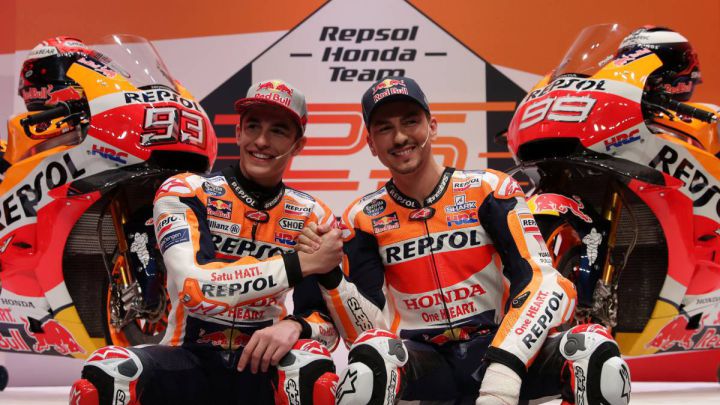Las dudas de Lorenzo sobre el regreso de Marc Márquez