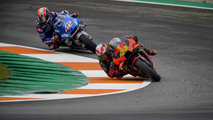 Segunda pole de Pol con la KTM por sólo 0.041 sobre Rins