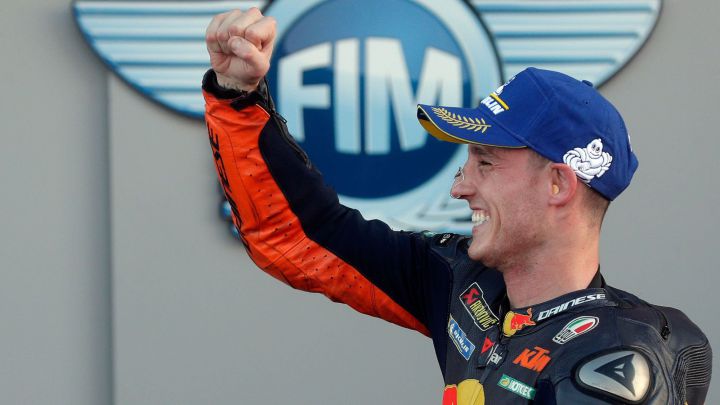 Pol y su pole en Valencia 1: "Ha sido una locura total"