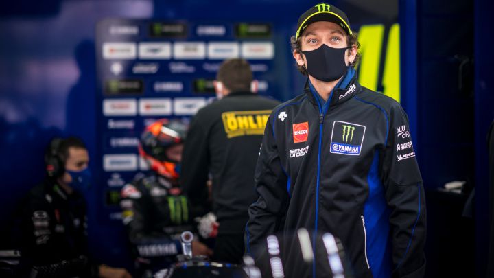 Rossi y su coronavirus: "He pasado en casa 24 días solo"