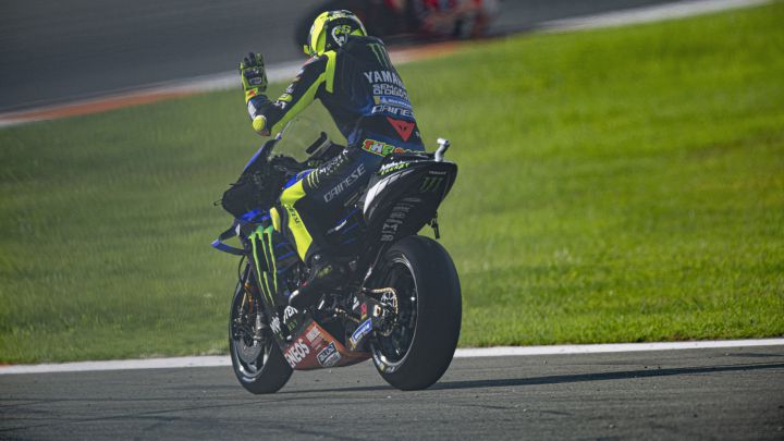 Duros palos de Quartararo, Maverick y Rossi a Yamaha