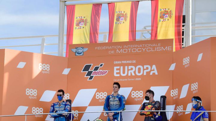 Mir, Rins y Pol en otro histórico triplete inédito español