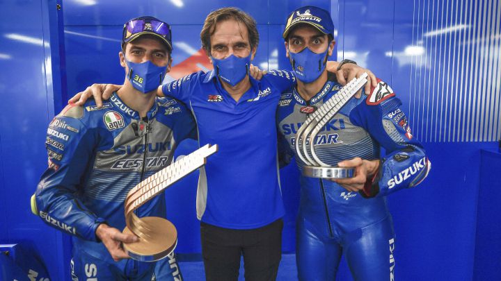Brivio: "No damos órdenes de equipo, nos gusta lo difícil"
