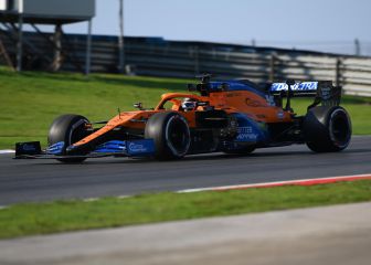 Los problemas le tocan a Sainz