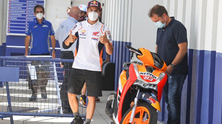 Puig y la lesión de Márquez: "El mejor tratamiento es el tiempo"