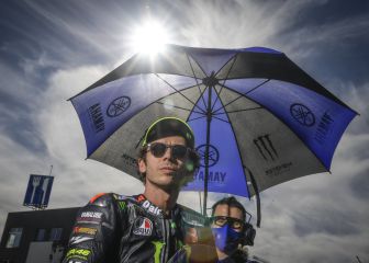 El año de Mir también conquista a una leyenda como Rossi