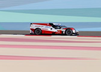 El Toyota de Kobayashi, Conway y López es el nuevo campeón