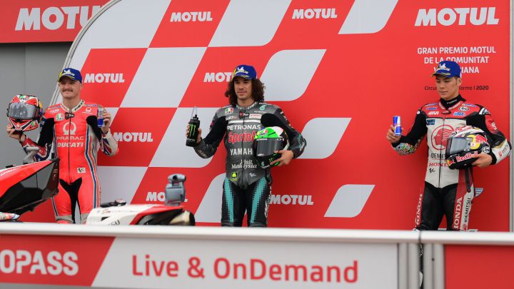 Morbidelli: "Oportunidad para dar un mordisco a la general"