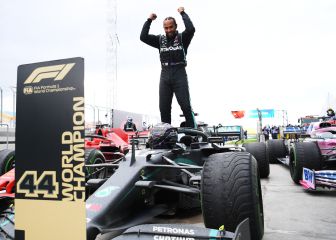 Gloria para Hamilton en la jungla más loca de la F1