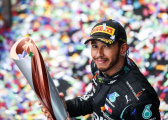 ¿Cuánto dinero gana Hamilton después del séptimo Mundial?