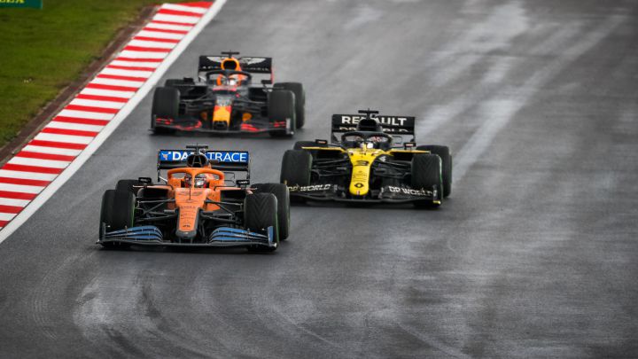 La F1 pone en valor a Sainz