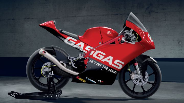 GasGas debutará en Moto3 en 2021 con el Aspar Team