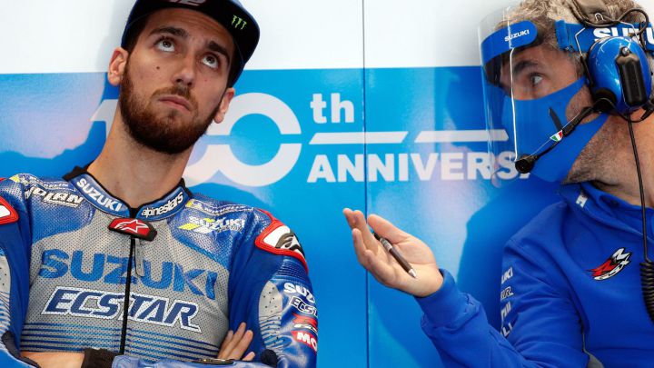 Rins: "Sé que nos jugamos mucho en la última carrera"