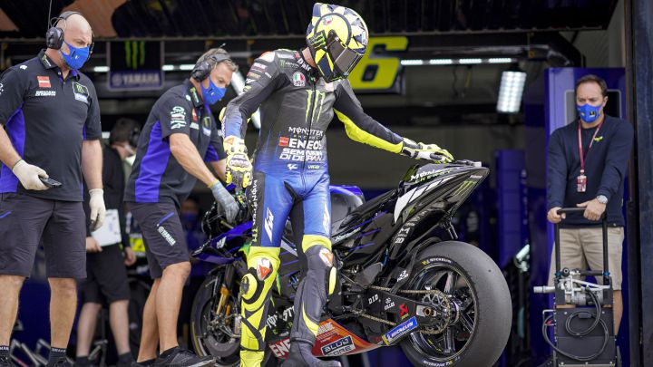 Otro dardo de Rossi directo a "los japoneses" de Yamaha